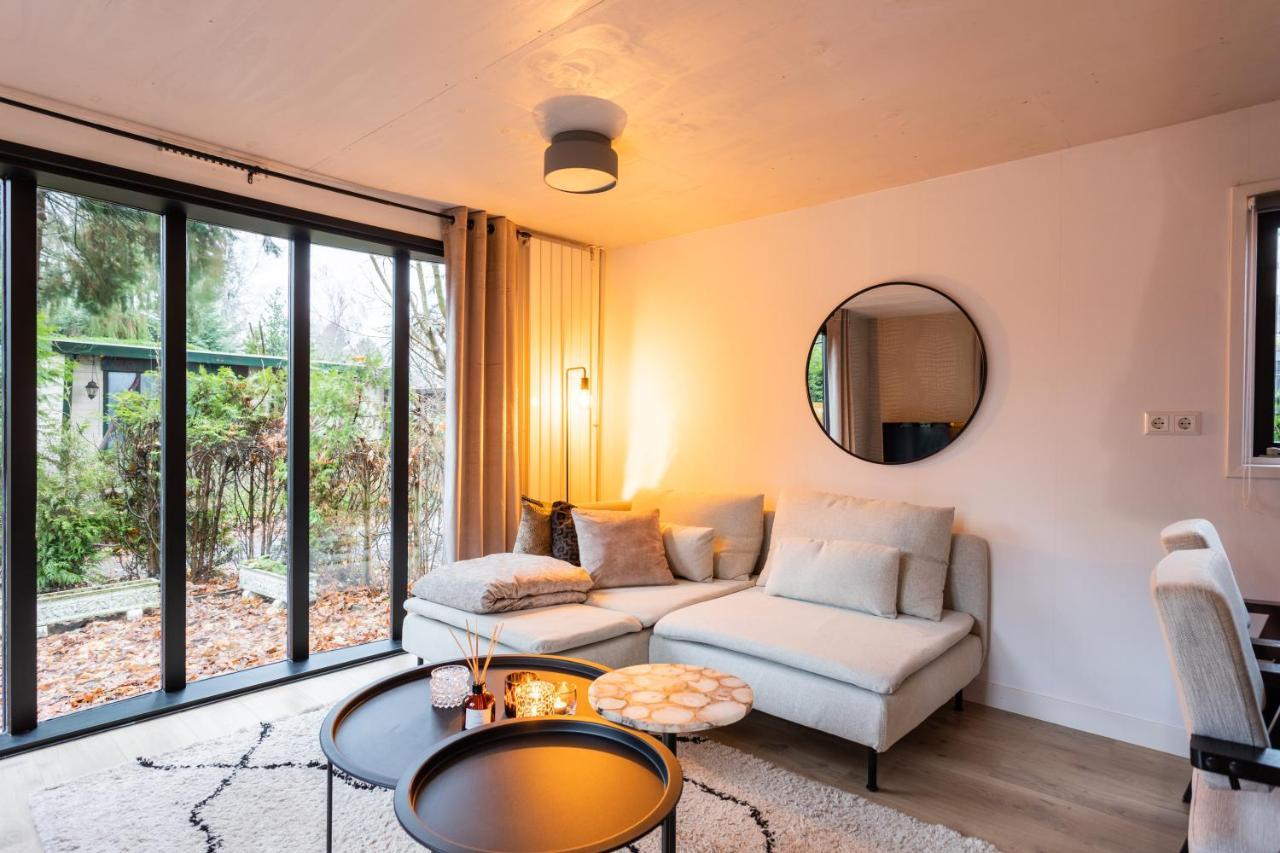 Boutique Chalet Veluwe Putten Exterior foto
